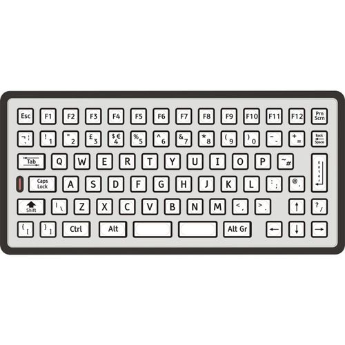 Keyboard with numeric keypad - 2220-35201 - STORM INTERFACE - stainless steel / metal / USB