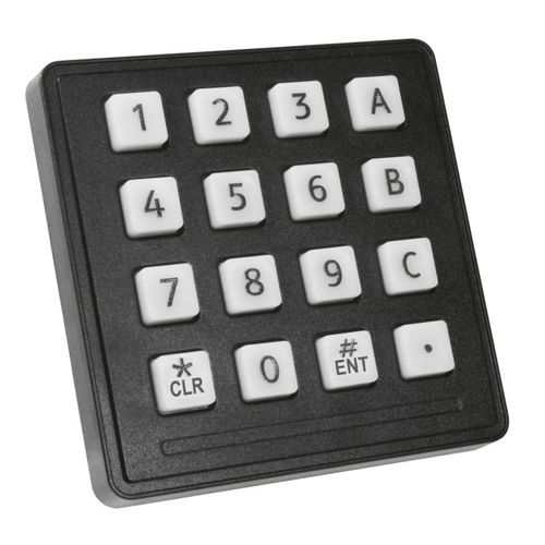 Calculator keyboard - 7203-16T020 - STORM INTERFACE - waterproof