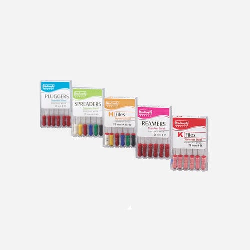 Root canal treatment dental file - MEDICEPT UK LTD - stainless steel