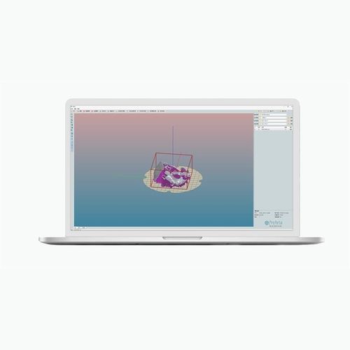 3D printing software - P3DS - Profeta 3D - medical / dental / denture