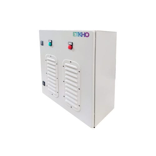 Surgical lamp emergency power supply system - ETK EPU-250H - Etkho Hospital Engineering