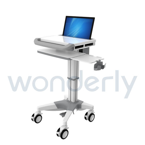 Height-adjustable laptop cart - PIB-00 - wonderly