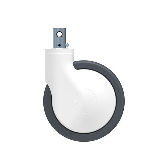 Medical trolley caster - Q series - wonderly