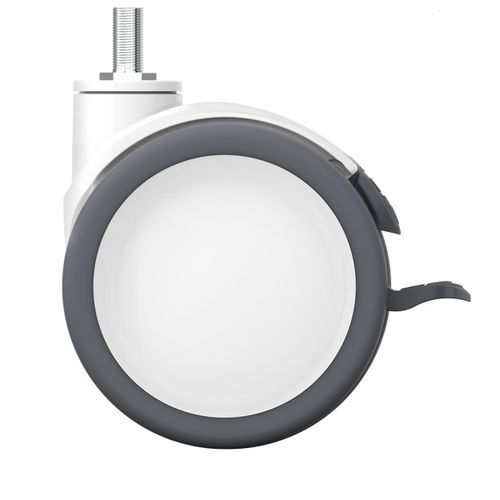 Medical trolley caster - RD series - wonderly