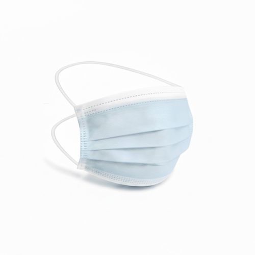 Type II surgical mask - 291013 - Oasipor - polypropylene / adult / box of 50