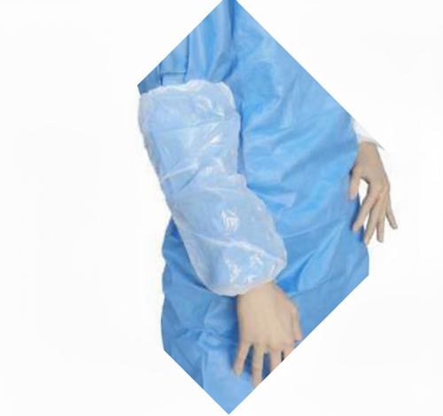 Polyethylene sleeve - 781003 - Oasipor - clean room / waterproof / box of 100