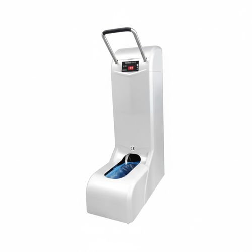 Shoe cover dispenser - 107000 - Oasipor - floor-standing / automatic