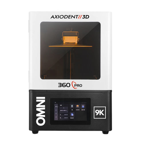 Dental 3D printer - OMNI 9K  - Axiodent - SLA / LCD / benchtop