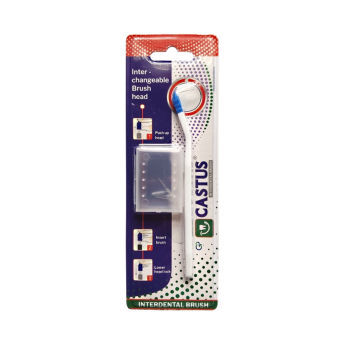 Interdental brush - Castus  - Group Pharmaceuticals Ltd