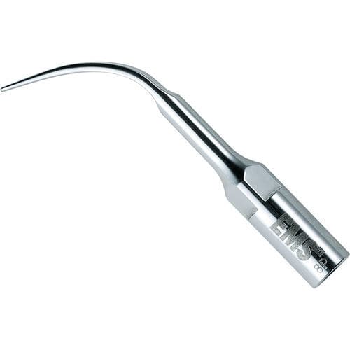 Piezoelectric ultrasonic insert - A - EMS - dental / stainless steel