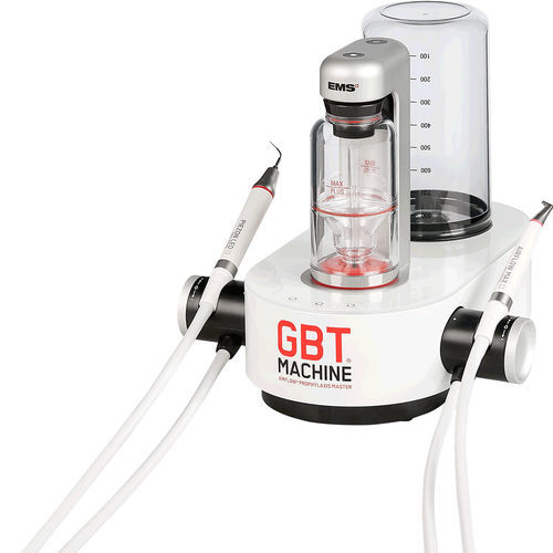 Ultrasonic dental scaler - GBT - EMS - complete set / aluminium