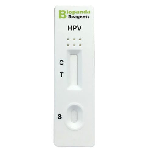 Rapid infectious disease test - RAPG-HPV-001 - Biopanda Reagents Ltd - for cervical cancer / for antigens / HPV