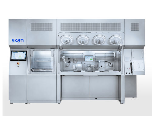 Liquid filling machine - spectra M1 - Aseptic Technologies - for vials / aseptic / with isolator