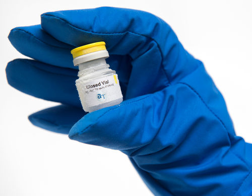 Vial for the pharmaceutical industry - AT-CryoBox™ - Aseptic Technologies - collection / glass / with cap