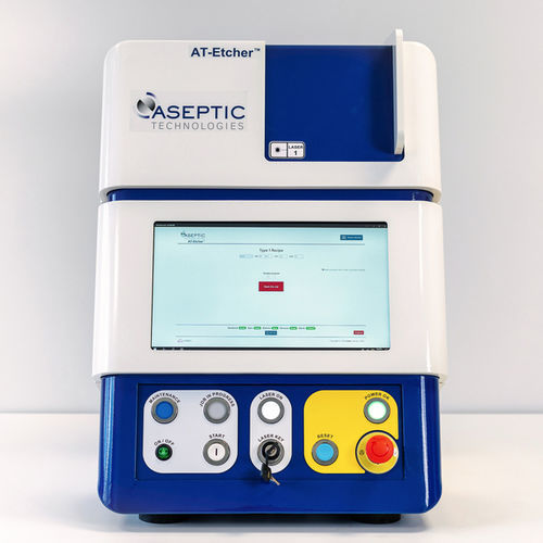 Laser marking system - AT-Etcher™ - Aseptic Technologies - for the pharmaceutical industry