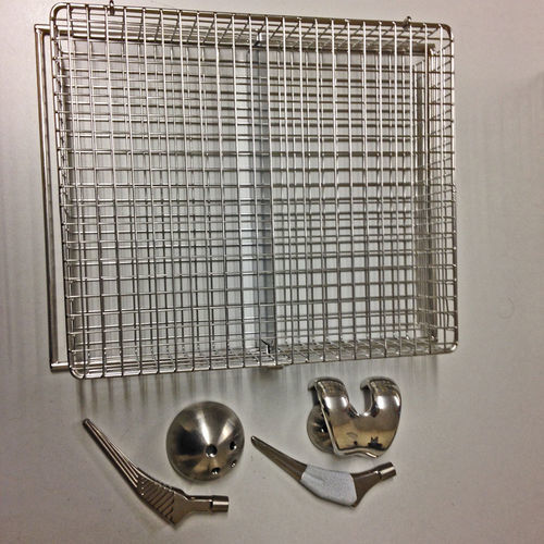 Dental instrument sterilization basket - NGS Engineering - for endoscopes / for ENT instruments / for ophthalmic instruments