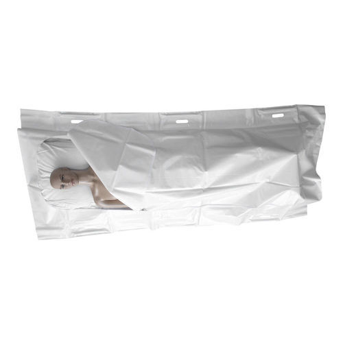 Adult size body bag - 1402 - Polcreative Group - polyethylene / single-use / heavy duty