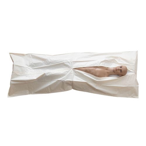 Adult size body bag - 1107 - Polcreative Group - polyethylene / single-use