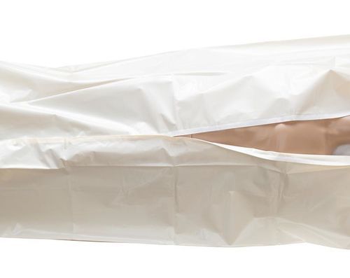 Adult size mortuary bag - Polcreative Group - plastic / biodegradable / veterinary