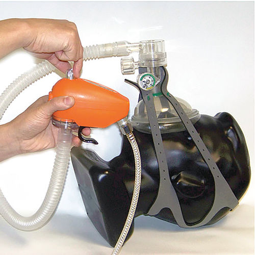 Facial ventilation mask - CAREvent® - IREDEEM - CPAP / for CPAP therapy / transparent