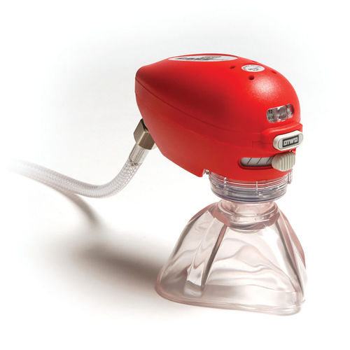 Emergency ventilator - 01CV3000 - IREDEEM - pneumatic / transport / non-invasive