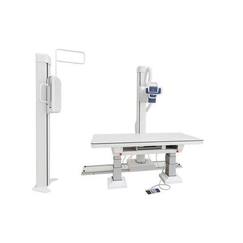 Digital X-ray system - MasteRad® MX30 - Medicatech USA - for multipurpose radiography / with floor-standing bucky / floor-mounted