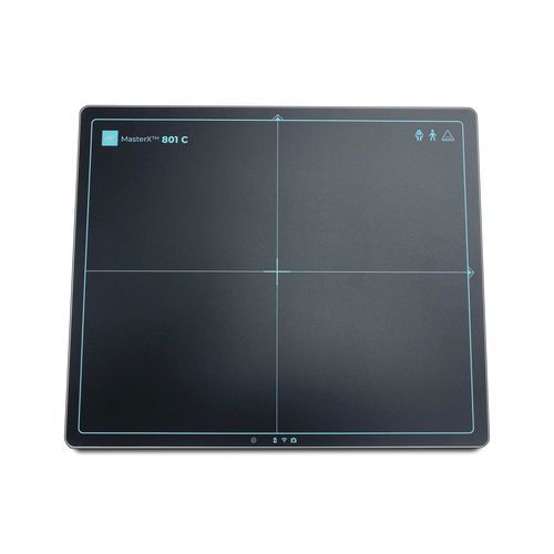 Multipurpose radiography flat panel detector - MasterX® 801C - Medicatech USA - portable / wireless / waterproof