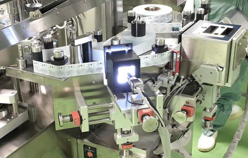 Syringe labeling system - SG9200 - Segae Precision Co., Ltd. - automatic / servo-driven / Compact design