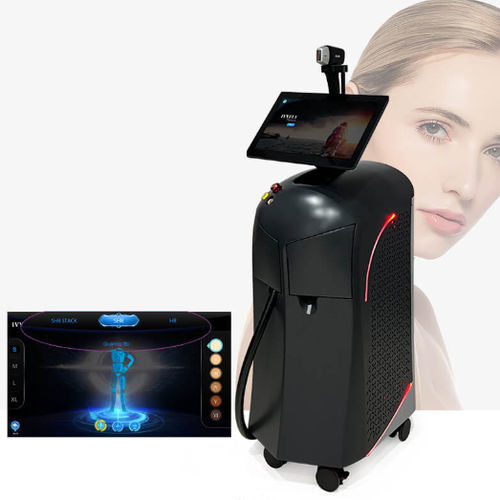 Hair removal laser - Night Universe SPI Pro - Beijing IVYlaser Technology - diode / trolley-mounted / millisecond