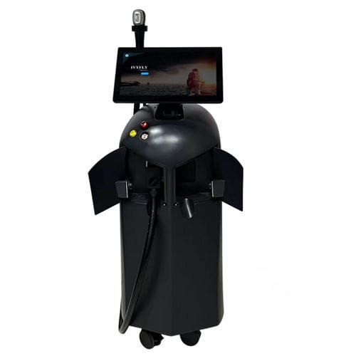 Hair removal laser - Night Universe - Beijing IVYlaser Technology - diode / trolley-mounted / millisecond