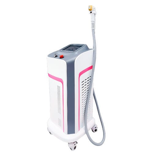 Hair removal laser - IVYPLUS Princess T1+ - Beijing IVYlaser Technology - skin rejuvenation / diode / trolley-mounted