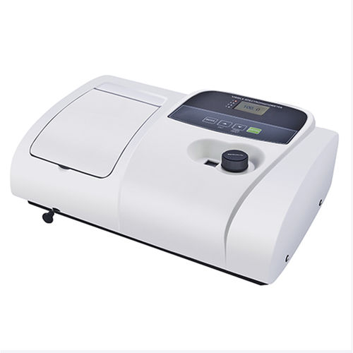 Visible spectrophotometer - YSTE-V5000 - YSENMED - single-beam / halogen / benchtop