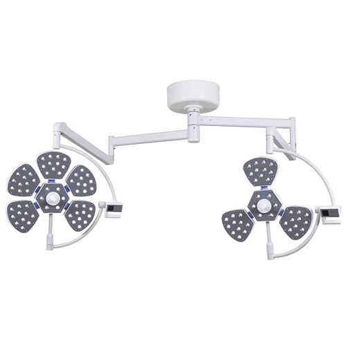 Ceiling-mounted surgical light - YSOT-LED5-LED3 - YSENMED - LED / 2-arm / 98