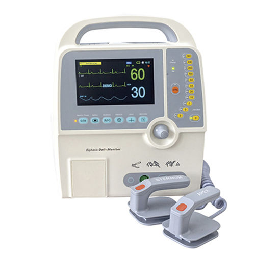 Automatic external defibrillator - YSOT-DM80D - YSENMED - for public space / for ambulances / biphasic