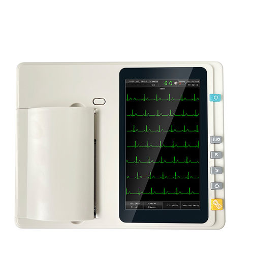 Resting electrocardiograph - YSECG-03L - YSENMED - 3-channel / digital / with printer
