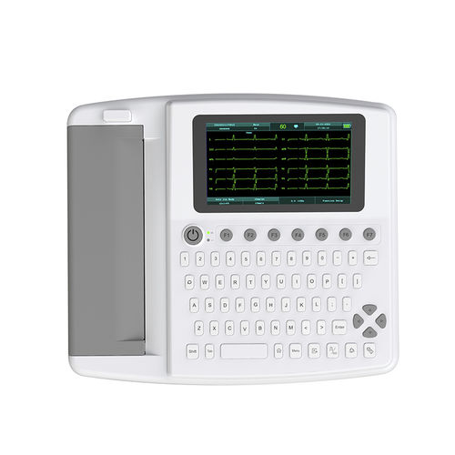 Resting electrocardiograph - YSECG-012L - YSENMED - 12-channel / digital / with printer