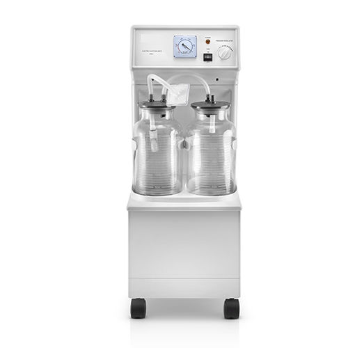 Electric surgical suction pump - YSXYQ-H001 - YSENMED - on casters
