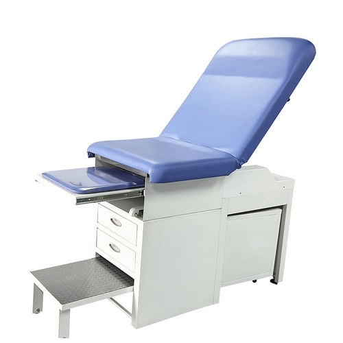 Gynecological examination chair - YSHB-SX1 - YSENMED - manual / with adjustable backrest / 3-section