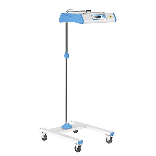 Infant phototherapy lamp - YSBL-200B - YSENMED - trolley-mounted / blue light