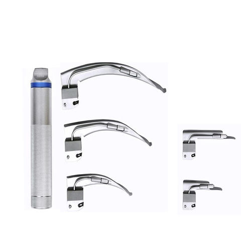 Macintosh laryngoscope blade - YSENT-HJ1C - YSENMED - stainless steel