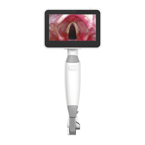 Pediatric video laryngoscope - YSENT-VL5 - YSENMED - high-definition / full HD / with integrated video monitor