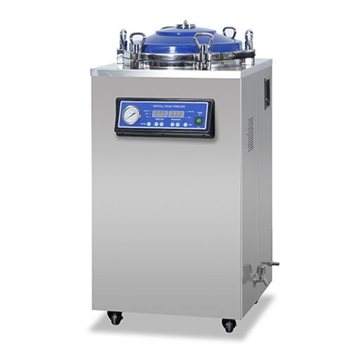 Sterilization service medical sterilizer - YSMJ-LS-B - YSENMED - steam / floor-standing / on casters
