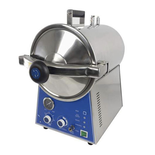 Laboratory medical sterilizer - YSMJ-T24J - YSENMED - steam / benchtop / stainless steel