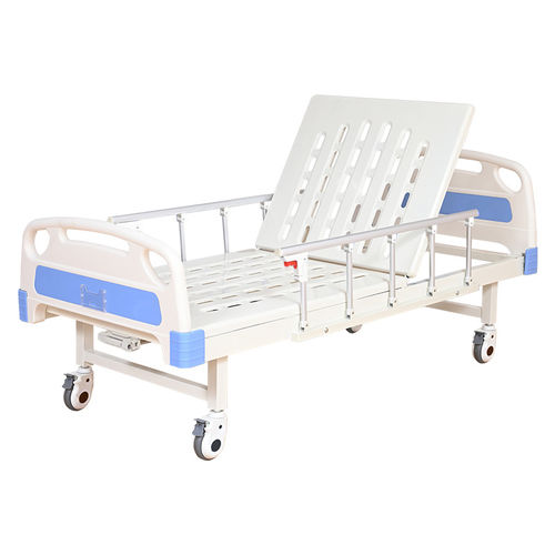 Hospital bed - YSHB-HN01B - YSENMED - manual / tilting / on casters