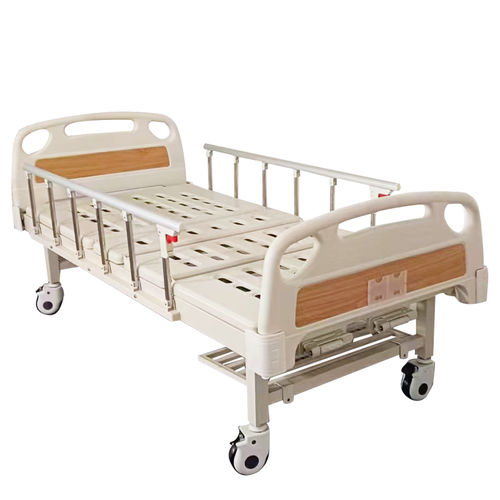 Hospital bed - YSHB-HN02B - YSENMED - manual / tilting / on casters