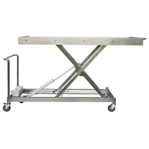 Electric patient lift - YSSJT-58A - YSENMED - on casters / height-adjustable / mortuary