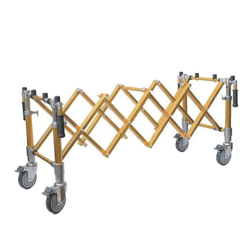 Casket funerary trolley - YSTSC-CT01 - YSENMED - transport / aluminum / mobile