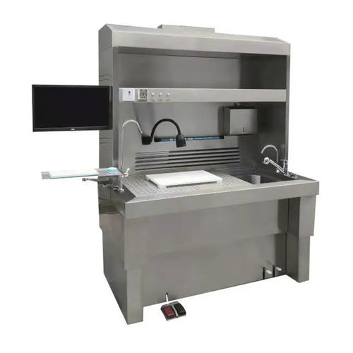 Pathology laboratory workstation - YSTE-QCT-9 - YSENMED - sampling / compact