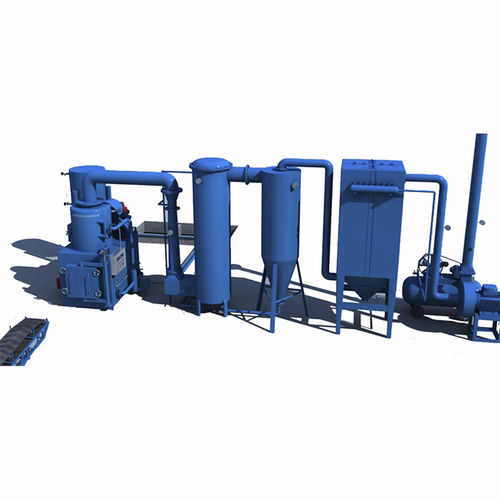 Burnout incinerator - YSFS-WQ - YSENMED - medical / waste / floor-standing