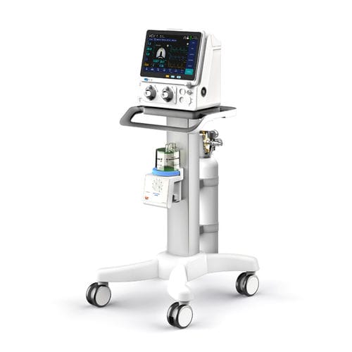 Intensive care ventilator - YSAV-T50 - YSENMED - emergency / electronic / non-invasive